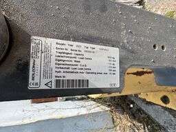 Meyer 6-2612G-Z Zinkenverstellgerät