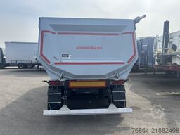 SCHWARZMüLLER STAHLRUNDMULDE 25 M³, LIFTACHSE, ROLLPLANE, SAF ACHSEN, SOFORT VERFüGBAR