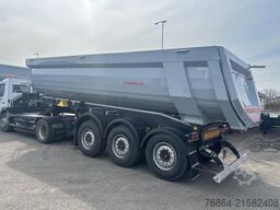 SCHWARZMüLLER STAHLRUNDMULDE 25 M³, LIFTACHSE, ROLLPLANE, SAF ACHSEN, SOFORT VERFüGBAR
