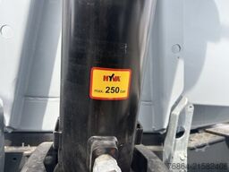 SCHWARZMüLLER STAHLRUNDMULDE 25 M³, LIFTACHSE, ROLLPLANE, SAF ACHSEN, SOFORT VERFüGBAR