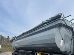 SCHWARZMüLLER STAHLRUNDMULDE 25 M³, LIFTACHSE, ROLLPLANE, SAF ACHSEN, SOFORT VERFüGBAR