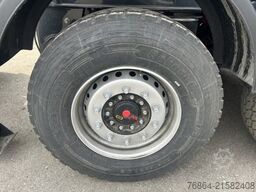 SCHWARZMüLLER STAHLRUNDMULDE 25 M³, LIFTACHSE, ROLLPLANE, SAF ACHSEN, SOFORT VERFüGBAR