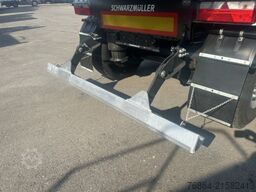 SCHWARZMüLLER STAHLRUNDMULDE 25 M³, LIFTACHSE, ROLLPLANE, HYDR. KLAPPE SOFORT VERFüGBAR