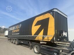 KRONE SD PLANENAUFLIEGER LIFTACHSE, KRONE-ACHSE, EDSCHA-VERDECK MEHRERE EINHEITEN