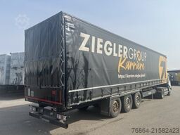 KRONE SD PLANENAUFLIEGER LIFTACHSE, KRONE-ACHSE, EDSCHA-VERDECK MEHRERE EINHEITEN