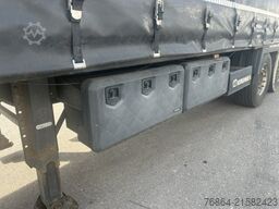 KRONE SD PLANENAUFLIEGER LIFTACHSE, KRONE-ACHSE, EDSCHA-VERDECK MEHRERE EINHEITEN