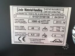 LINDE V ( 5213 ) Rail Guidance * NEW / Unused !!