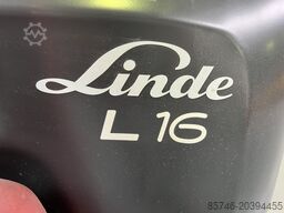 LINDE L 16 * KAUP - DRUM  clamp * DEMO !!