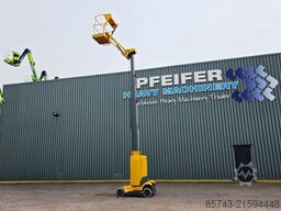 Haulotte STAR 10 Electric, 10m Working Height, 3m Reach, 20