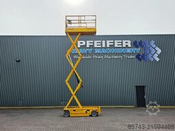 Haulotte Compact 8 Electric, 8.2m Working Height, 350kg Cap