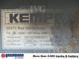 Kempf SKM 35/3, Stahlmulde ca. 55m³