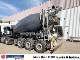  M225, Intermix Betonmischer ca. 10m³, Liftachse,