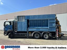 MAN TGS 26.480 6x4H-4 BL, HydroDrive, Lenk-/Lift,