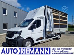 Renault Master 3,5t Pritsche Schiebe Plane dCi 170