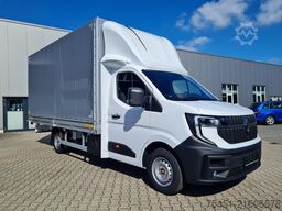 Renault Master 3,5t Pritsche Schiebe Plane dCi 170