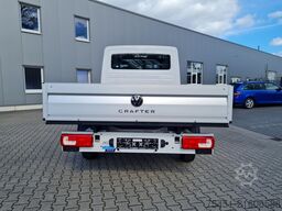 VW Crafter 35 Doka TDI Pritsche MR LED Allwetterreifen