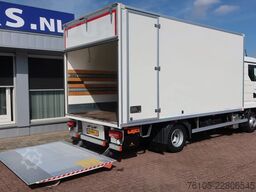 MAN TGL 8.190 Bak+ Dhollandia 1500 kg Slaapcbaine