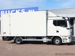 MAN TGL 8.190 Bak+ Dhollandia 1500 kg Slaapcbaine
