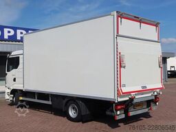 MAN TGL 8.190 Bak+ Dhollandia 1500 kg Slaapcbaine