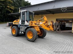 LIEBHERR L512 / Gabel + Schaufel / German Machine