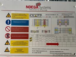 Knapp Système de stockage à navette