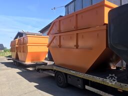 Starkfracht Absetzcontainer Offen 7m3