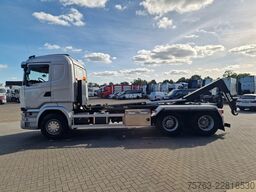 Scania R520 V8 6x2 - JOAB 20T Hooklift - Retarder - 4...