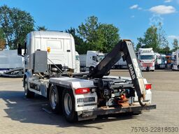 Scania R520 V8 6x2 - JOAB 20T Hooklift - Retarder - 4...