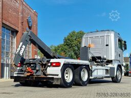 Scania R520 V8 6x2 - JOAB 20T Hooklift - Retarder - 4...