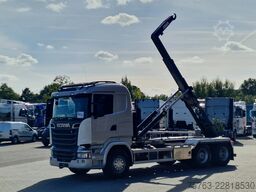 Scania R520 V8 6x2 - JOAB 20T Hooklift - Retarder - 4...