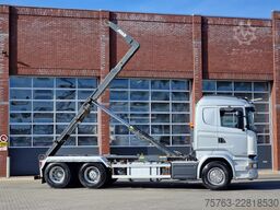 Scania R520 V8 6x2 - JOAB 20T Hooklift - Retarder - 4...
