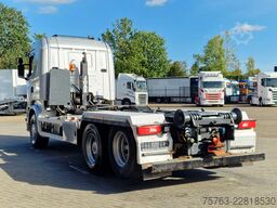 Scania R520 V8 6x2 - JOAB 20T Hooklift - Retarder - 4...