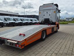 MERCEDES-BENZ Actros 18.400 Flachzug Fahraufträge auf Wunsch