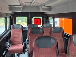 FIAT Ducato 9 Sitzer Mobility Airlineboden Rolli