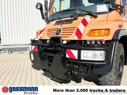Unimog U 300 4x4, Kipper, Kommunalhydraulik, VarioPilot,