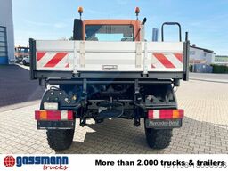 Unimog U 300 4x4, Kipper, Kommunalhydraulik, VarioPilot,