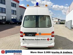 Volkswagen T5 2.0 TDI 4x2, Krankenwagen
