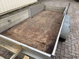 KOCH Baumaschinenanhänger / Rampen / TÜV April 2027