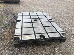 Taques acier rainurée - Steel Plates 2210 x 1500 x 260 mm