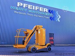 Haulotte STAR 10 Electric, 10m Working Height, 3m Reach, 20