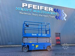 Genie GS2632 Electric, 10m Working Height, Non Marking T