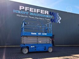 Genie GS3246 Electric, Working Height 11.75 m, 318kg Cap