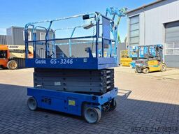 Genie GS3246 Electric, Working Height 11.75 m, 318kg Cap