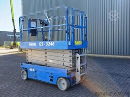 Genie GS3246 Electric, Working Height 11.75 m, 318kg Cap