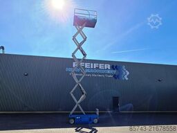 Genie GS3246 Electric, Working Height 11.75 m, 318kg Cap
