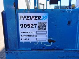 Genie GS3246 Electric, Working Height 11.75 m, 318kg Cap