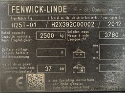 Linde H25T-01