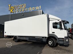 Mercedes-Benz Atego 1623 + LOADLIFT 2000 KG + 8,15 METER BOX ...