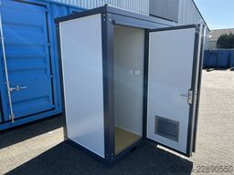 Eversteel Toilet double