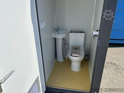 Eversteel Toilet double